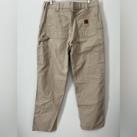 Carhartt Original Dungaree Fit Work Men’s Work Pant Size 34x34 - Picture 5 of 7